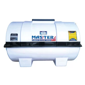 Fiber Glass Horizontal Cyl. Tank