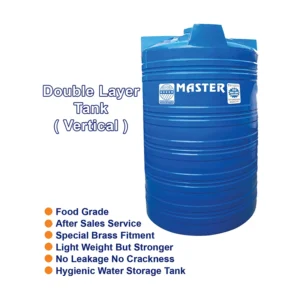 Plastic Vertical Tank ( Double Layer )