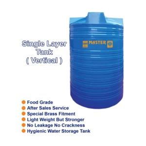 Plastic Vertical Tank ( Single Layer )