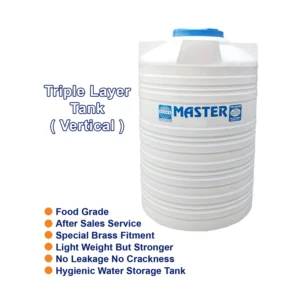 Plastic Vertical Tank ( Triple Layer )